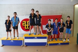 CGI CA 14-15 - Double Open U13