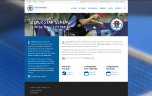 Site web Silver Star